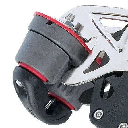 Harken 57mm Violin Ratsch-Block mit Hundsfott/Klemme – Bild 3