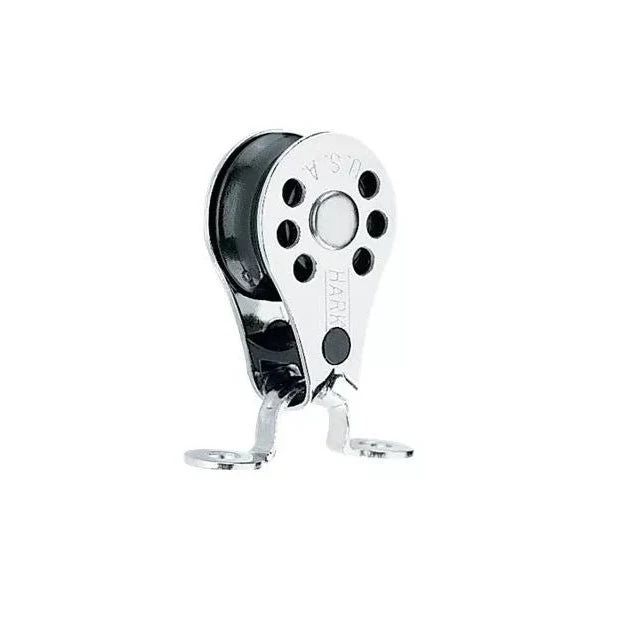 Harken 22mm Micro Block, 1-scheibig, mit Augbügel – Bild 2