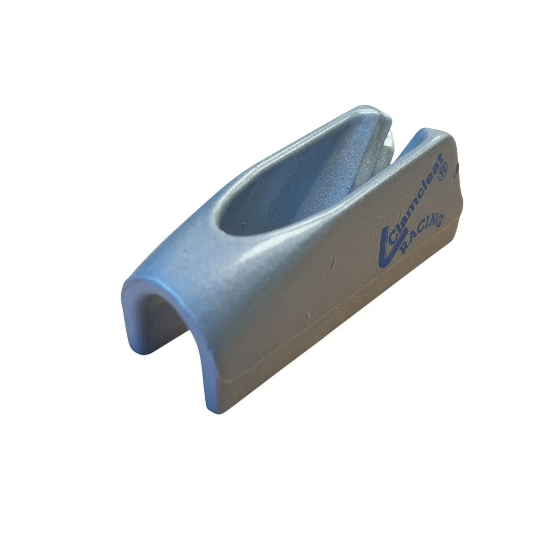 Clamcleat Tauklemme 'CL211 MK2' mit Leitöse, silbern eloxiert – Bild 2