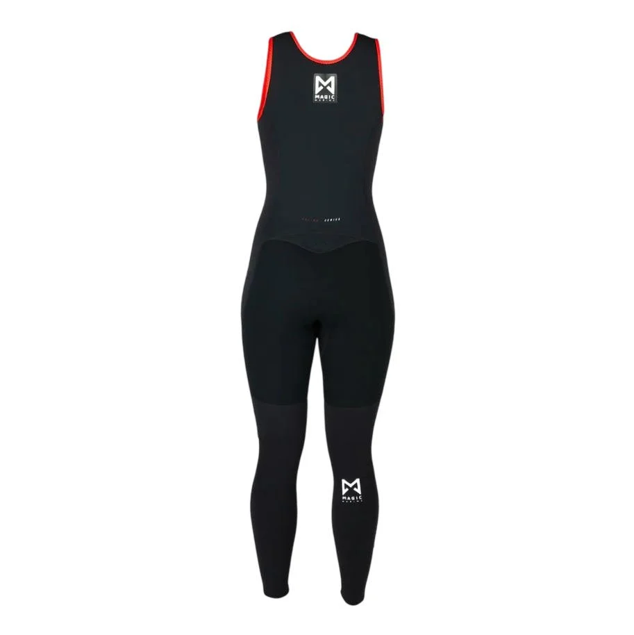 Magic Marine Damen Neoprenanzug 'Racing Long John' (1,5mm) – Bild 4