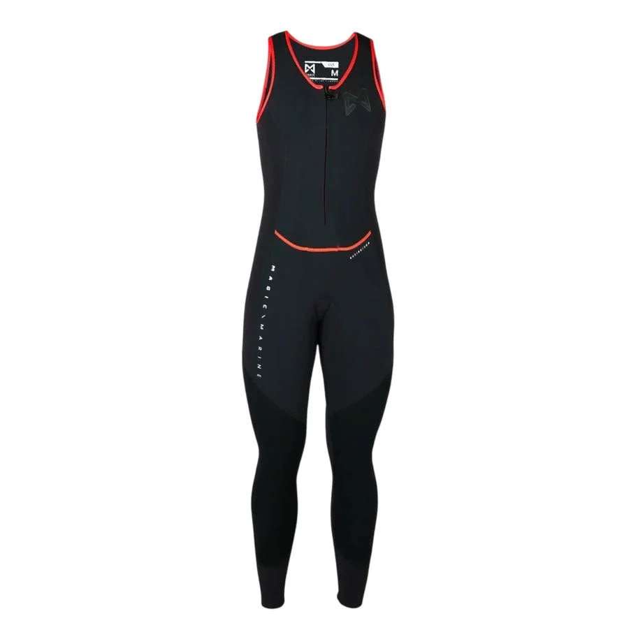 Magic Marine Damen Neoprenanzug 'Racing Long John' (1,5mm) – Bild 2