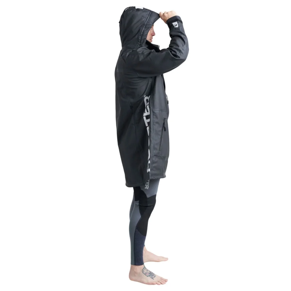 Rooster Mantel 'Pro Aquafleece Rigging Coat' – Bild 3
