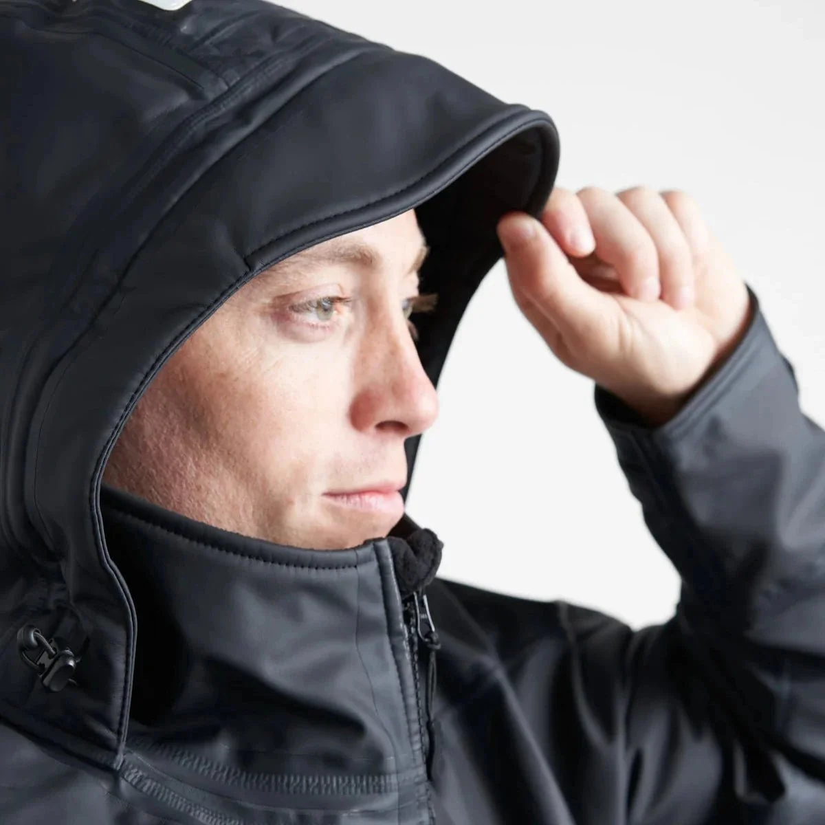Rooster Mantel 'Pro Aquafleece Rigging Coat' – Bild 8