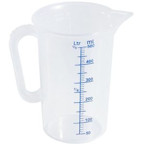 Messbecher 0,5 l