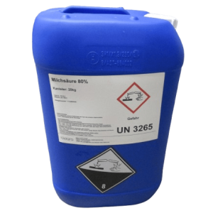 Milchsäure 80% 25 l Kanister