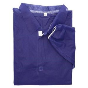 Einwegmantel aus Vlies, Gr. XXL blau