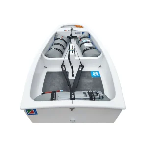 Faccenda/AquaEquip Regatta Optimist 'Top Race', segelfertig