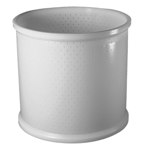 Zylindrische Käseform Ø 25cm ohne Boden