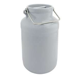 Milchkanne Kunststoff mit Deckel 20l