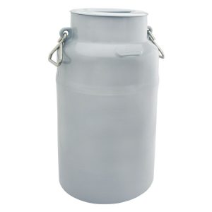 Milchkanne Kunststoff mit Deckel 40l