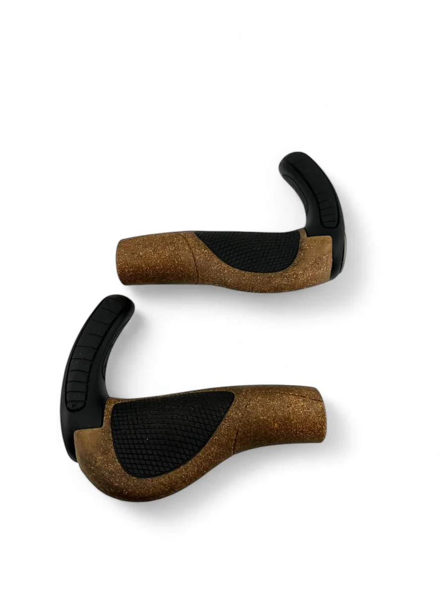 Ergon GP3 Fahrradgriffe Kork-Version – Bild 4