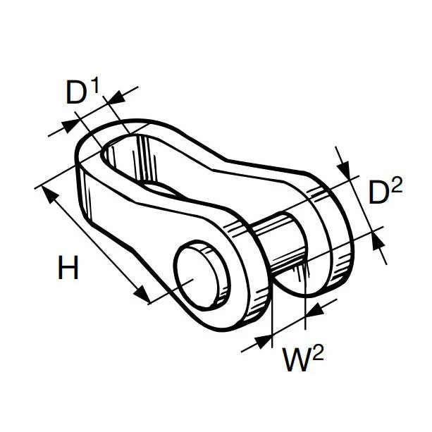 Seldén Aug-Gabel Toggle – Bild 3