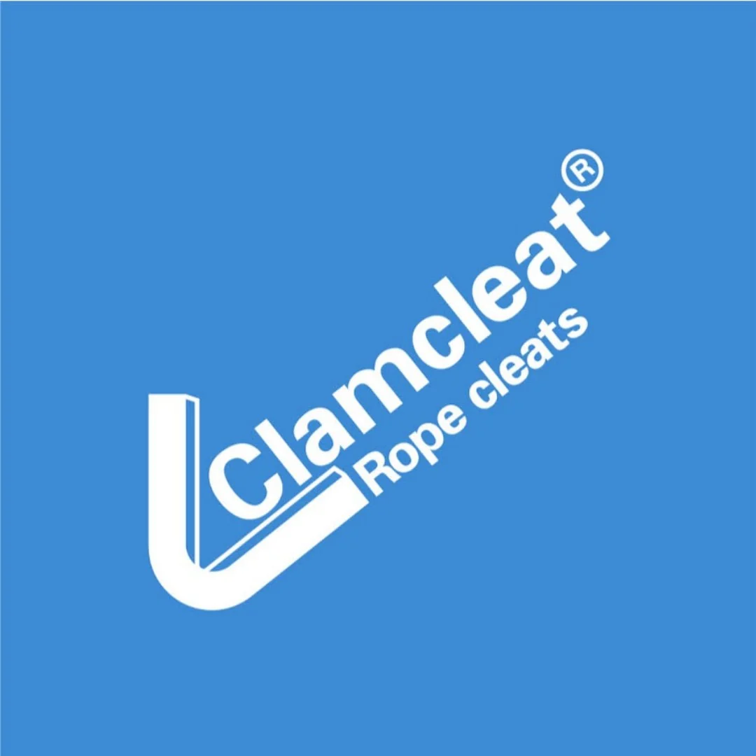 Clamcleat Tauklemme 'CL211 MK2' mit Leitöse, silbern eloxiert – Bild 8