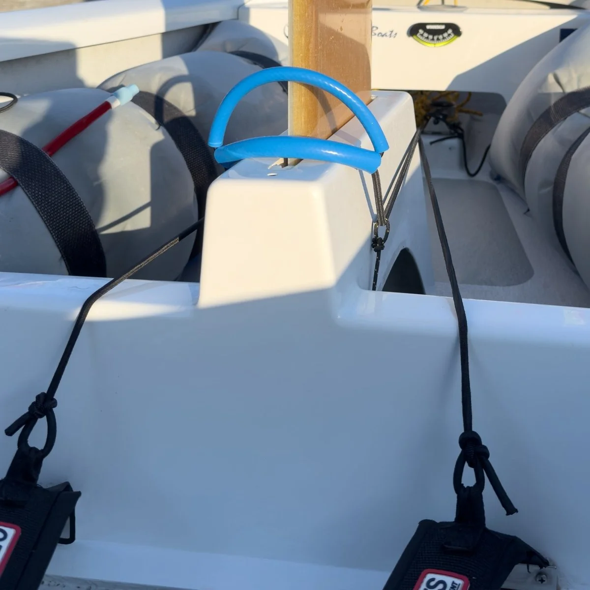 Optiparts Schwertgummi System für Optimist – Bild 5