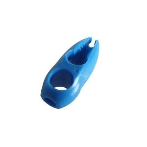 Gummileinen Klemme 'Speed Clip' (5-6mm)