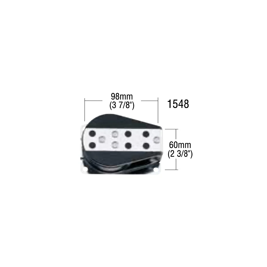 Harken 76mm Midrange Block, liegend – Bild 3