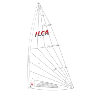 ILCA 7 Regatta Segel (Laser Standard MKII)
