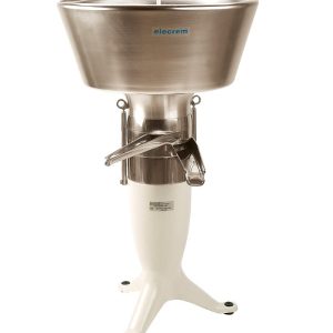 Milchzentrifuge EM5 mit Milchbehälter