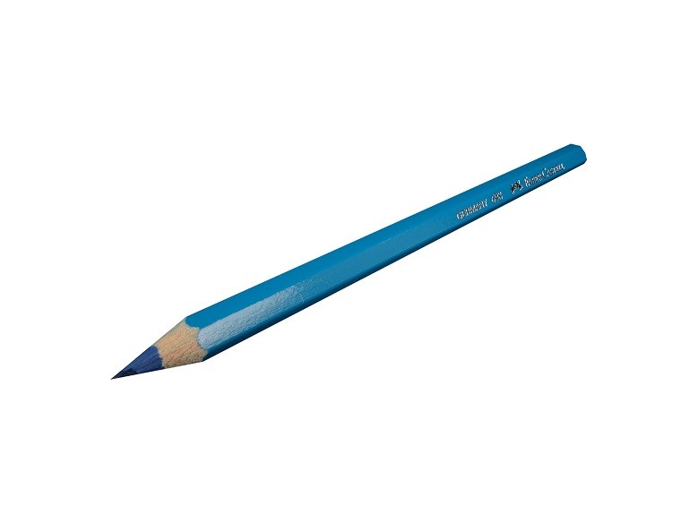 Lebensmittelkopierstift blau – Bild 2