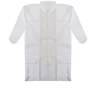Einwegmantel aus Vlies, Gr. XL
