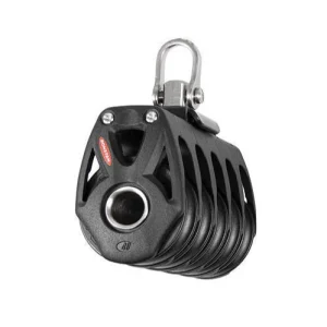 Ronstan Serie 40 Orbit Block, 5-scheibig mit Wirbel