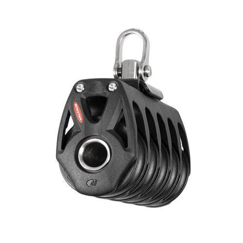 Ronstan Serie 40 Orbit Block, 5-scheibig mit Wirbel