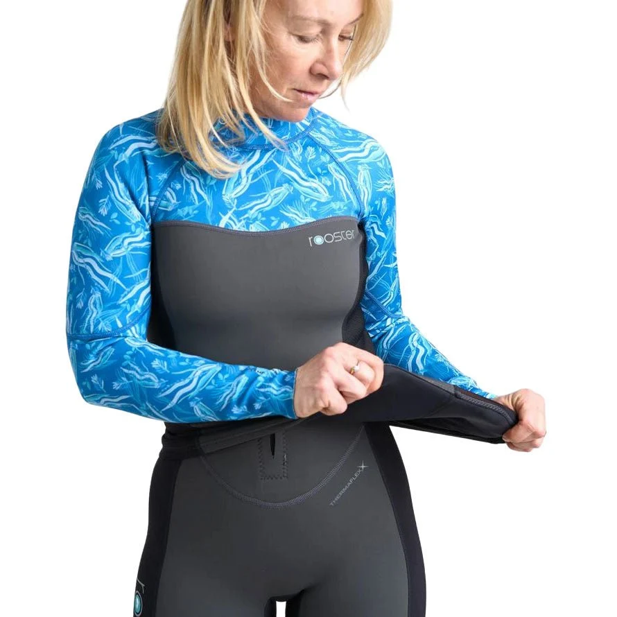 Rooster Damen 1.5mm Neopren Top 'WOMENS ThermaFlex Top' – Bild 6