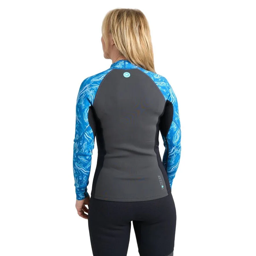 Rooster Damen 1.5mm Neopren Top 'WOMENS ThermaFlex Top' – Bild 3