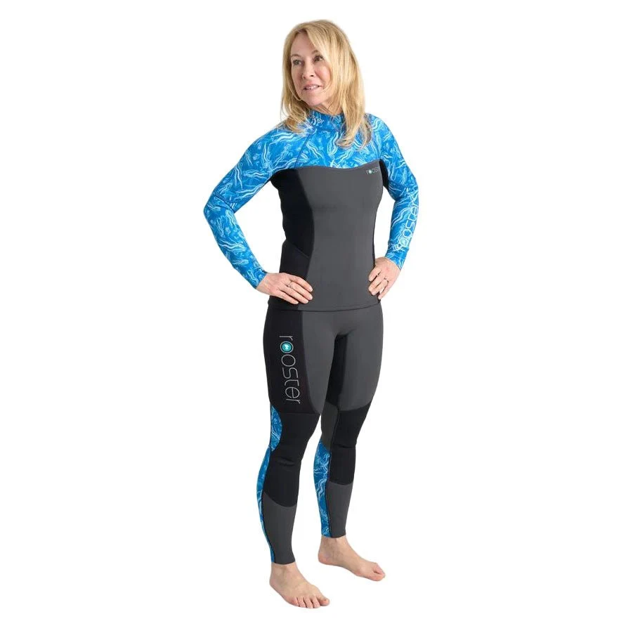 Rooster Damen 1.5mm Neopren Top 'WOMENS ThermaFlex Top' – Bild 7
