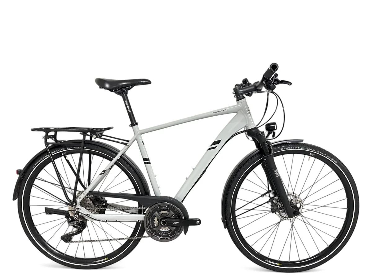 Drössiger CTA Sport 2 Trekkingrad – Shimano Deore XT – Bild 2