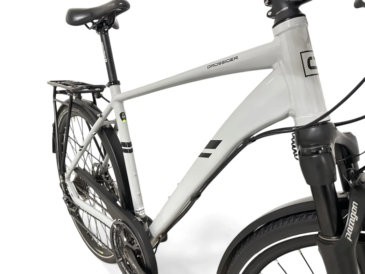 Drössiger CTA Sport 2 Trekkingrad – Shimano Deore XT – Bild 8