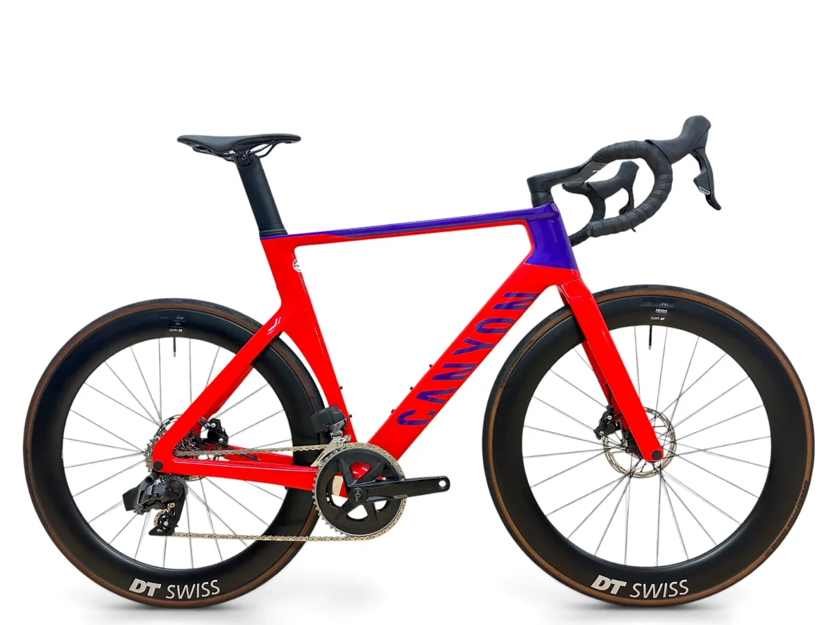 Canyon Aeroad CF SLX 7 AXS Powermeter – Bild 2