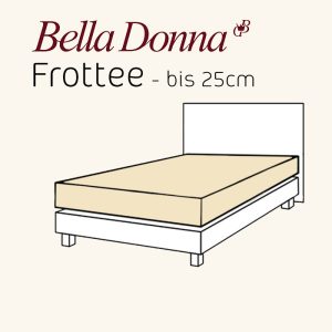 Bella Donna Spanbetttuch Edel Frottee