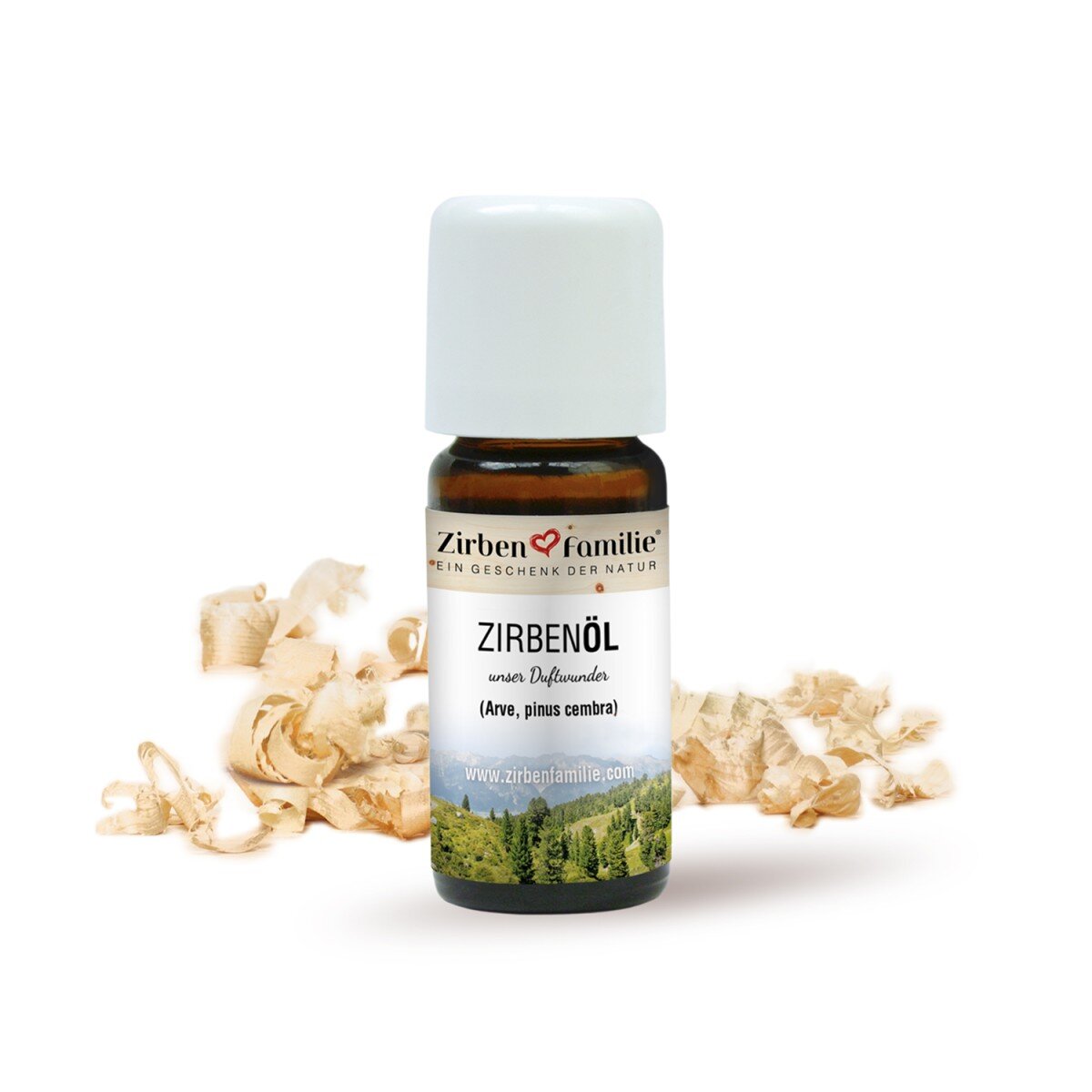 Zirbenfamilie ZirbenÖl 10 ml – Bild 2